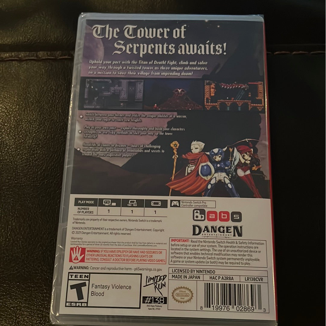 Astalon: Tears Of The Earth - Sealed