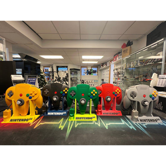 Nintendo 64 Controller Display Stand