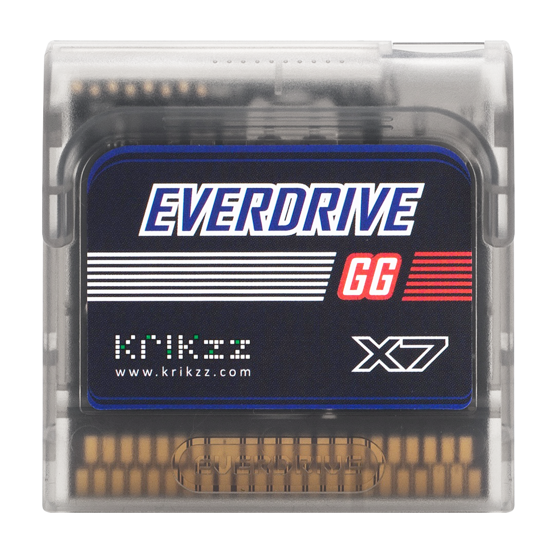 Everdrive GG X7