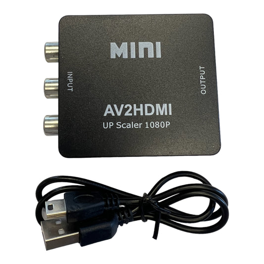 AV2HDMI RCA to HDMI Converter