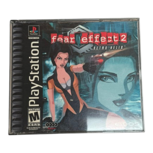 Fear Effect 2 Retro Helix (PS1)