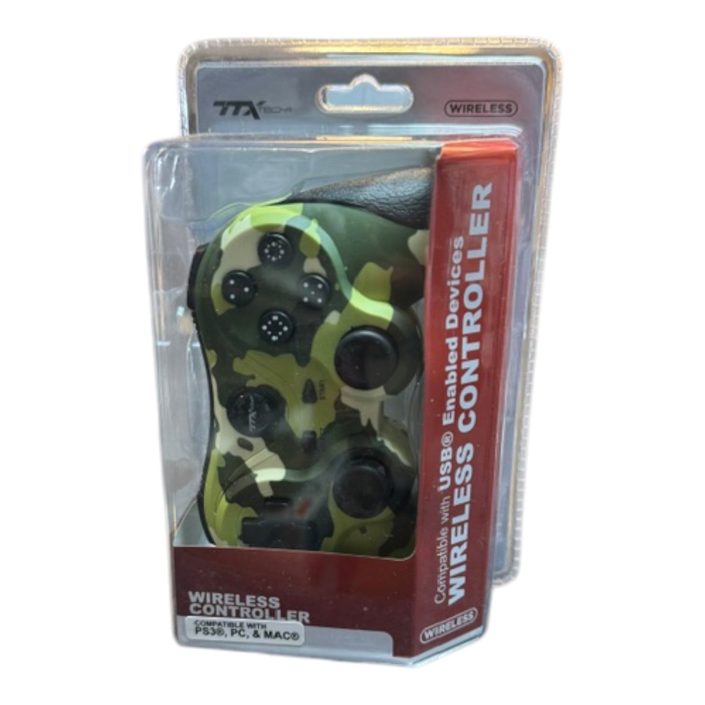 TTX - Wireless Controller for PS3/PC/Mac - Various Colours