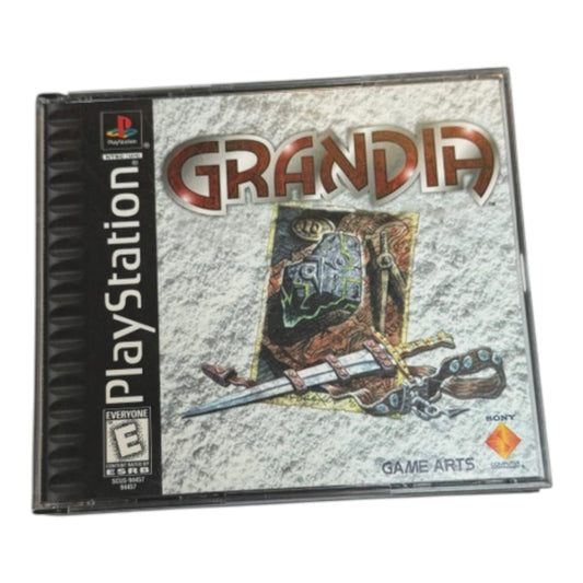 Grandia (PS1)
