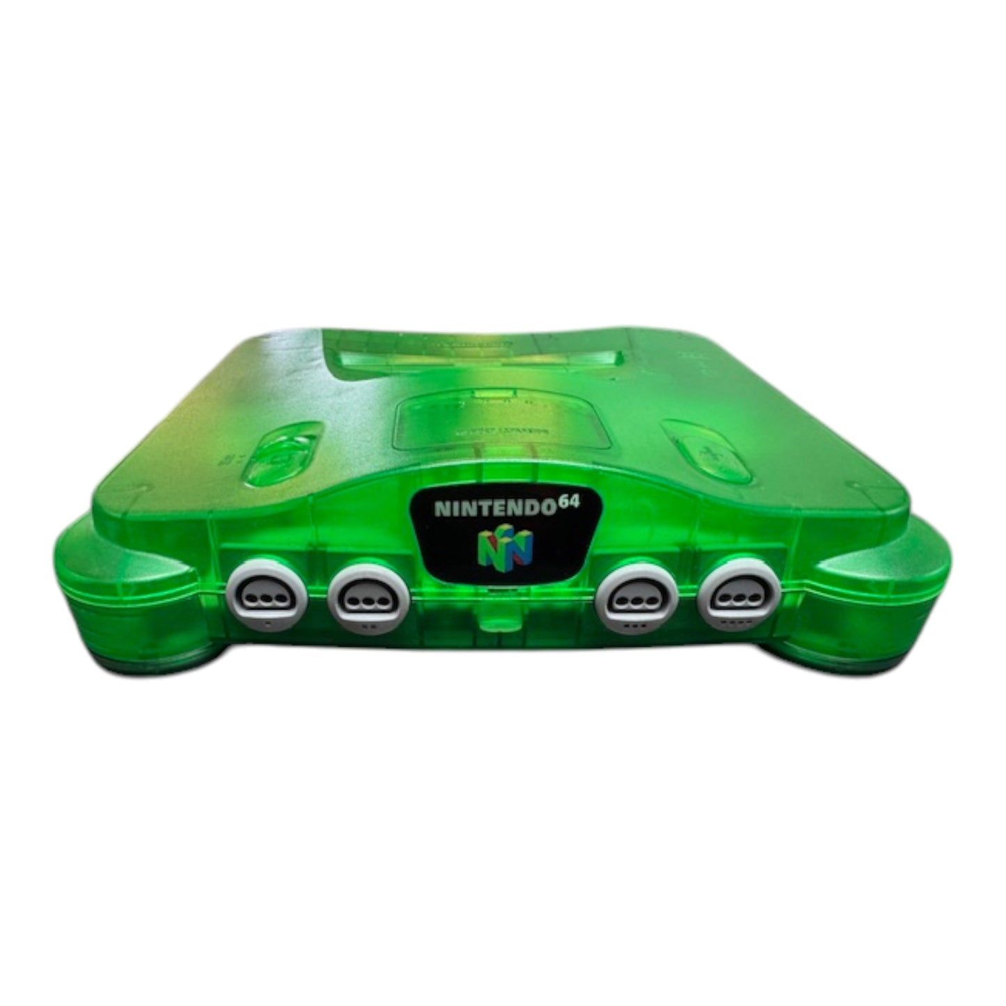 Funtastic Jungle Green Nintendo 64 System Nintendo 64