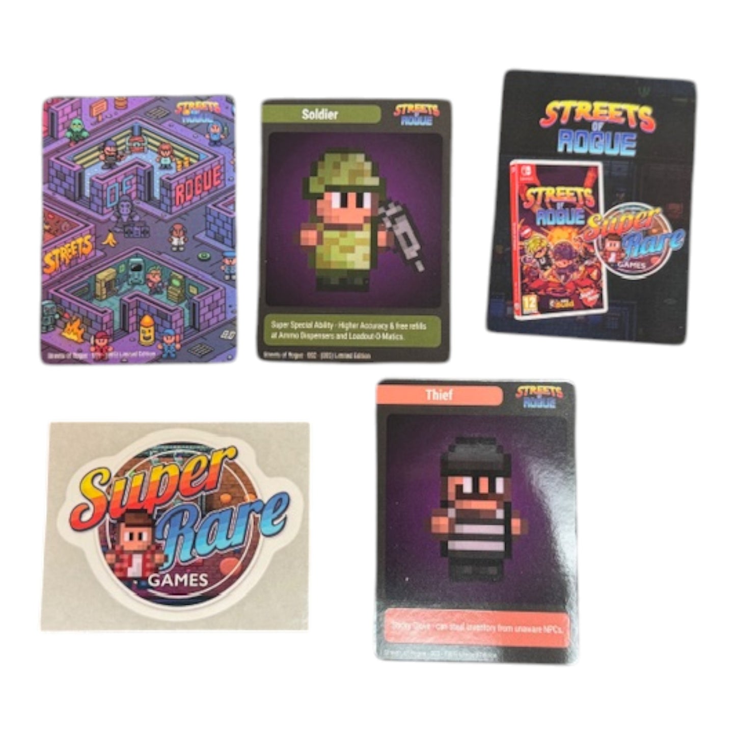 Streets of Rogue (Switch)