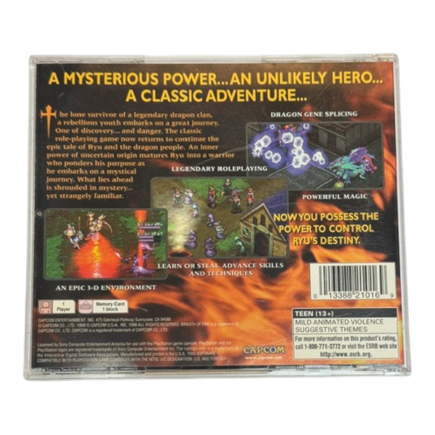Breath Of Fire III (PS1)