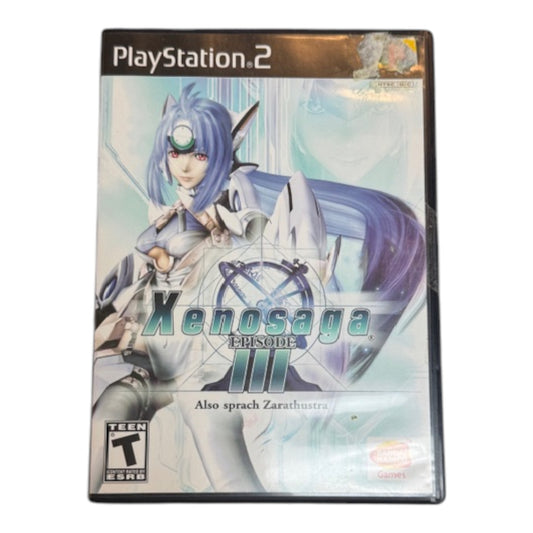 Xenosaga Episode III (PS2)