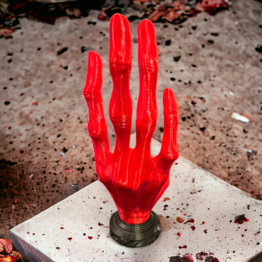 Alien Hand Controller Stand 3D Printed