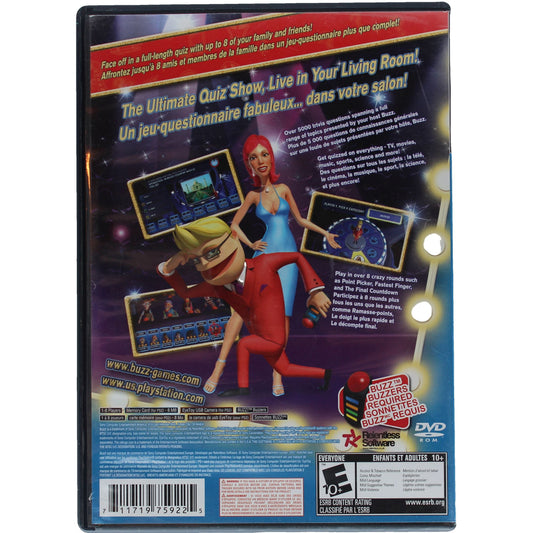 BUZZ! The Mega Quiz (PS2)
