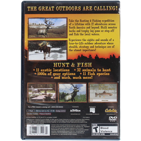 Cabela's Outdoor Adventures