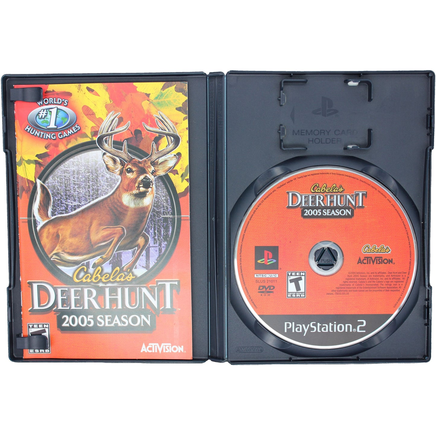 Cabela's Deer Hunt: 2005 Season (PS2)
