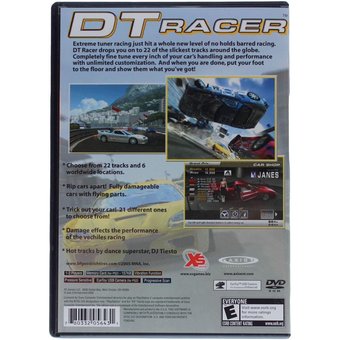DT Racer (PS2)