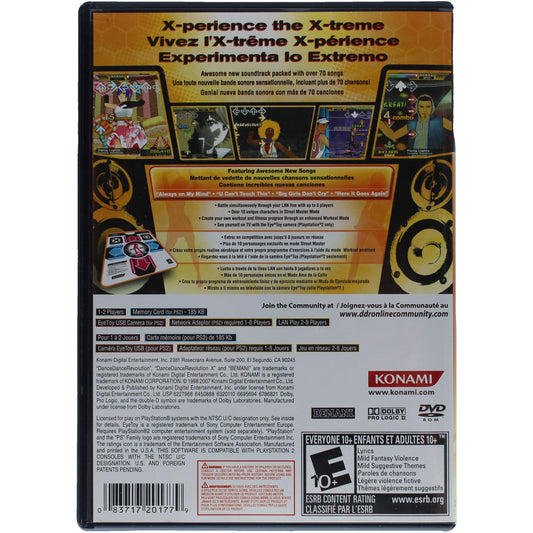 Dance Dance Revolution X (PS2)
