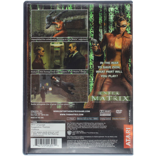 Enter The Matrix (PS2)