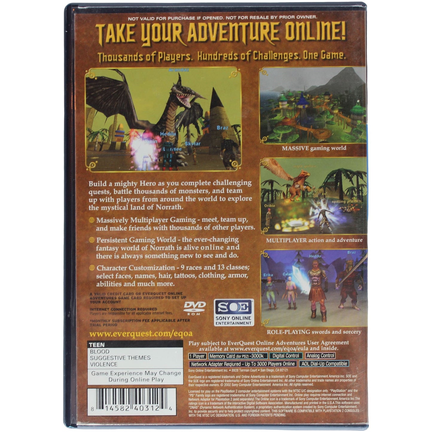 EverQuest Online Adventures (PS2)
