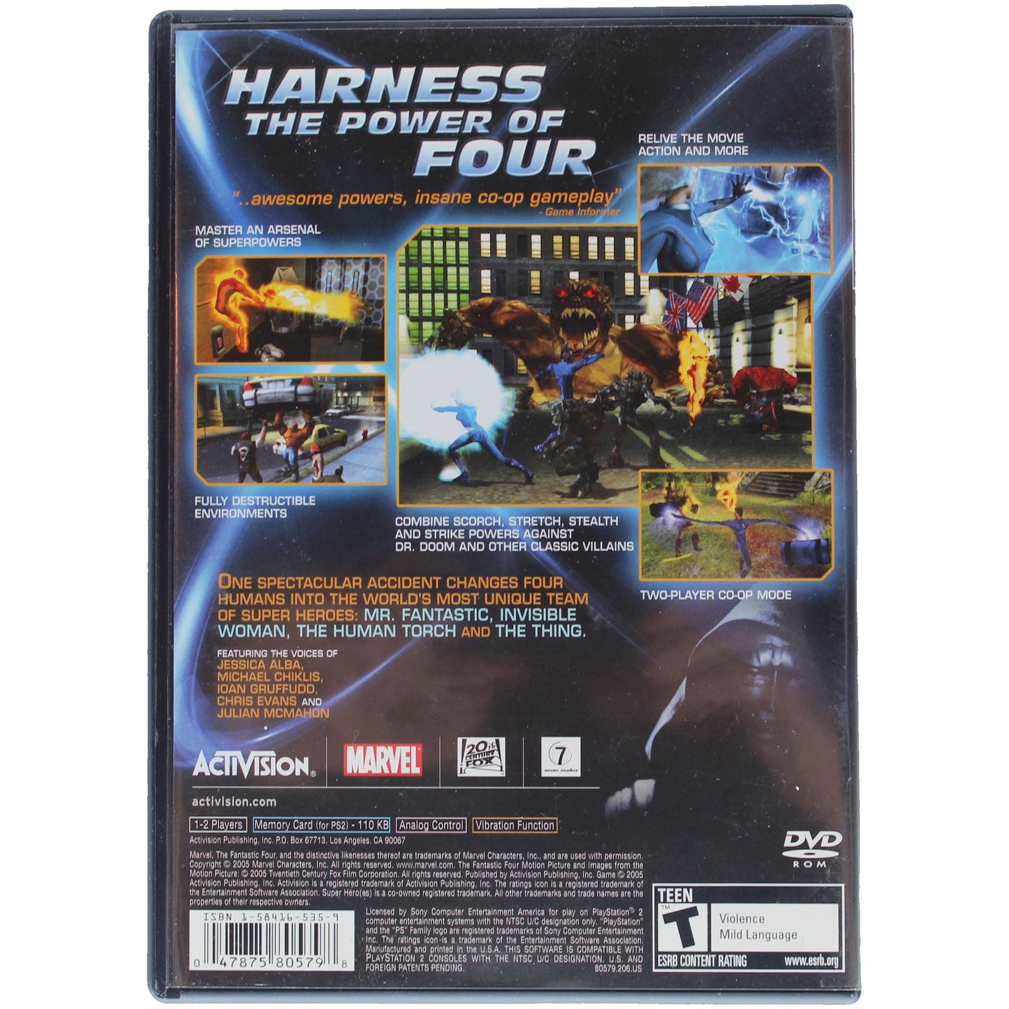 Fantastic 4 (PS2)