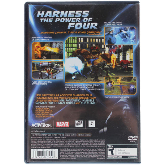 Fantastic 4 (PS2)