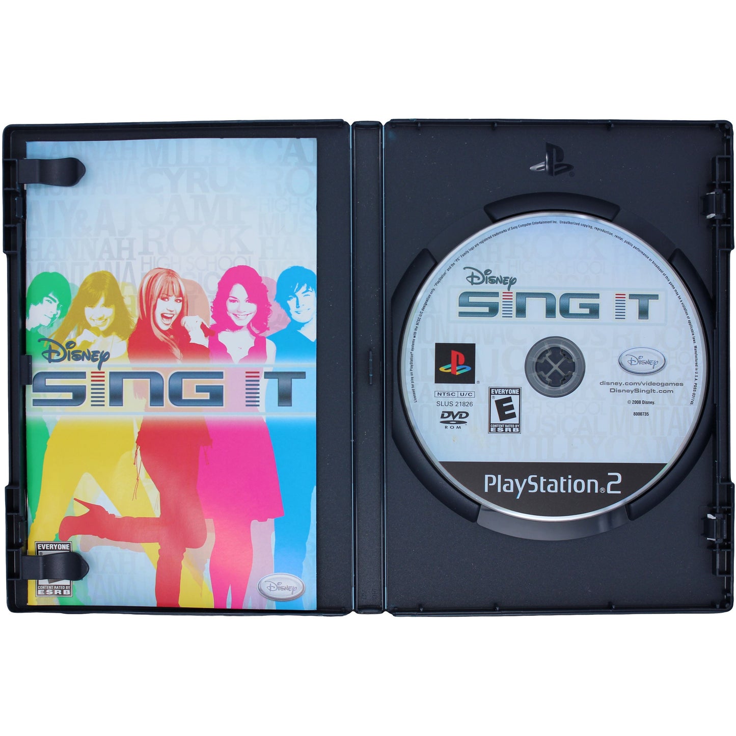 Disney Sing It (PS2)