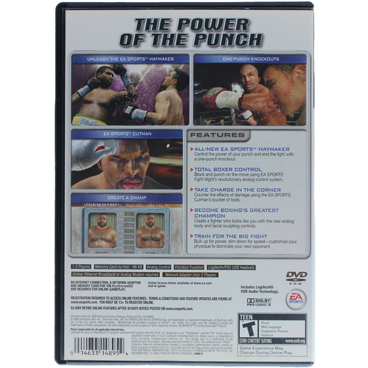 Fight Night Round 2 (PS2)