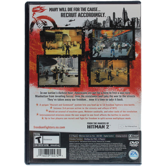 Freedom Fighters (PS2)