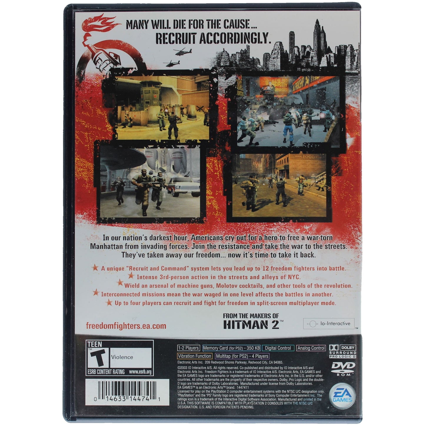 Freedom Fighters (PS2)