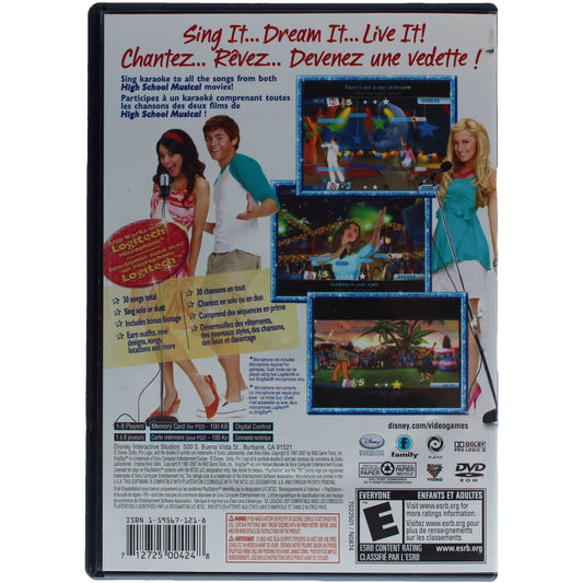 High School Musical: Sing It! (PS2)