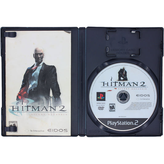 Hitman 2: Silent Assassin (PS2)