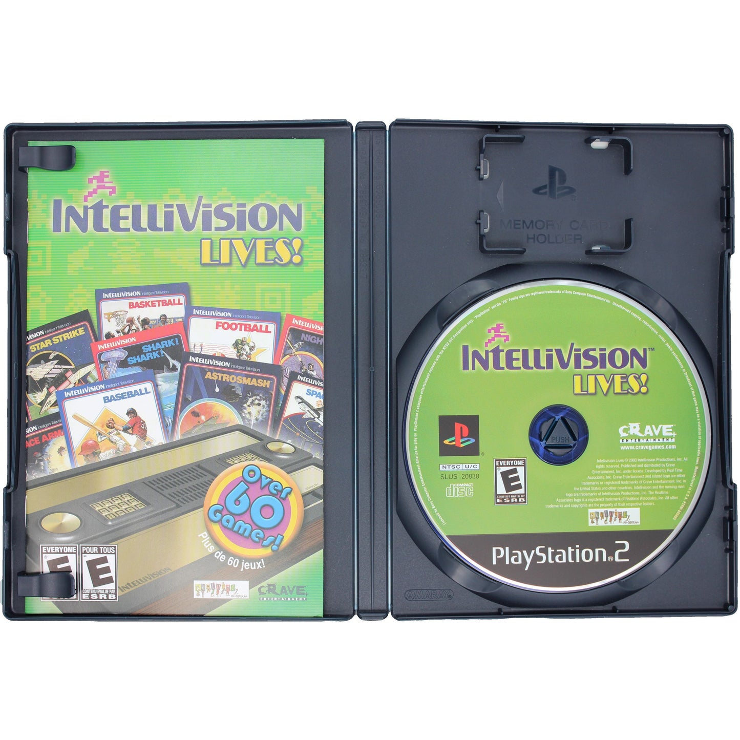 Intellivision Lives! (PS2)