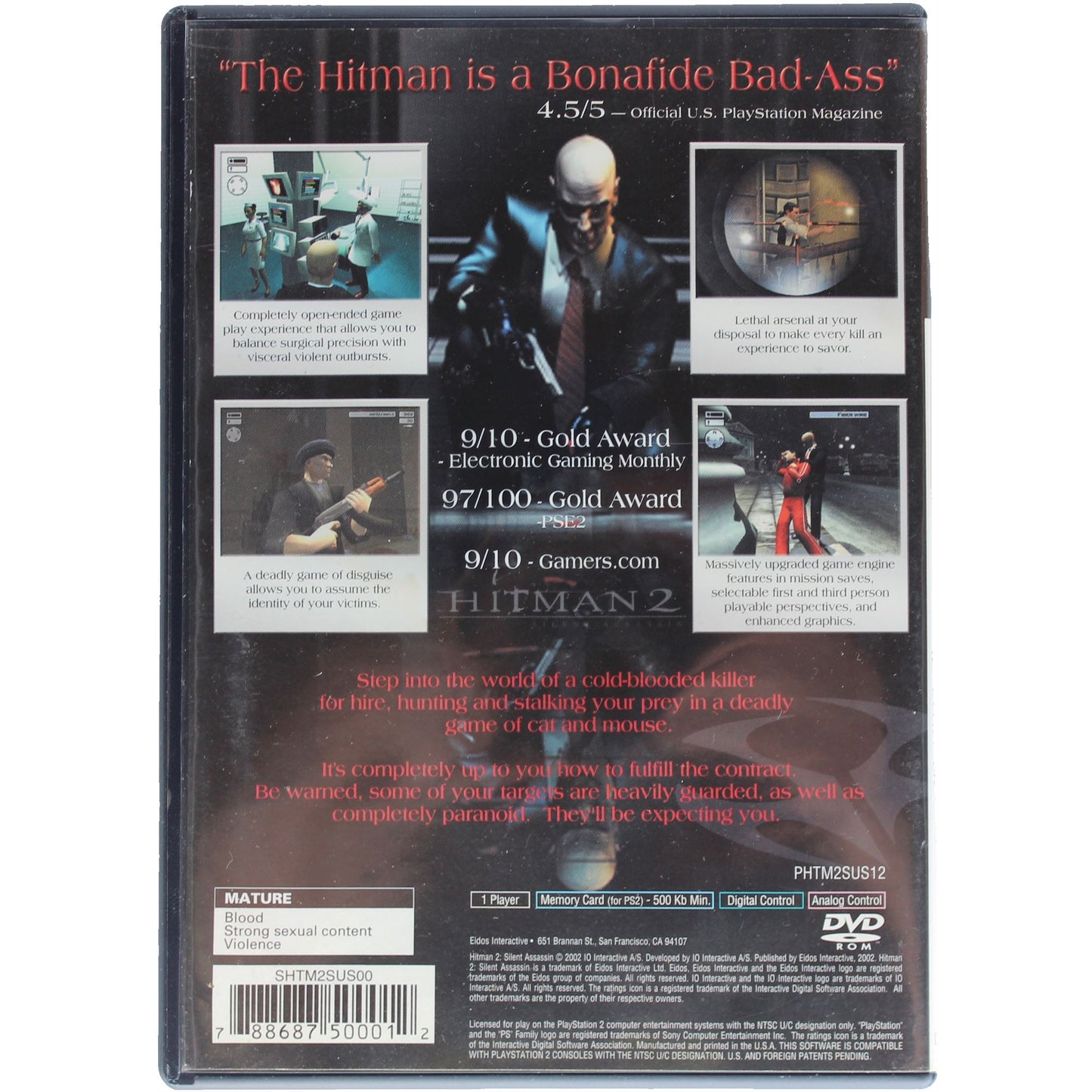 Hitman 2: Silent Assassin (PS2)