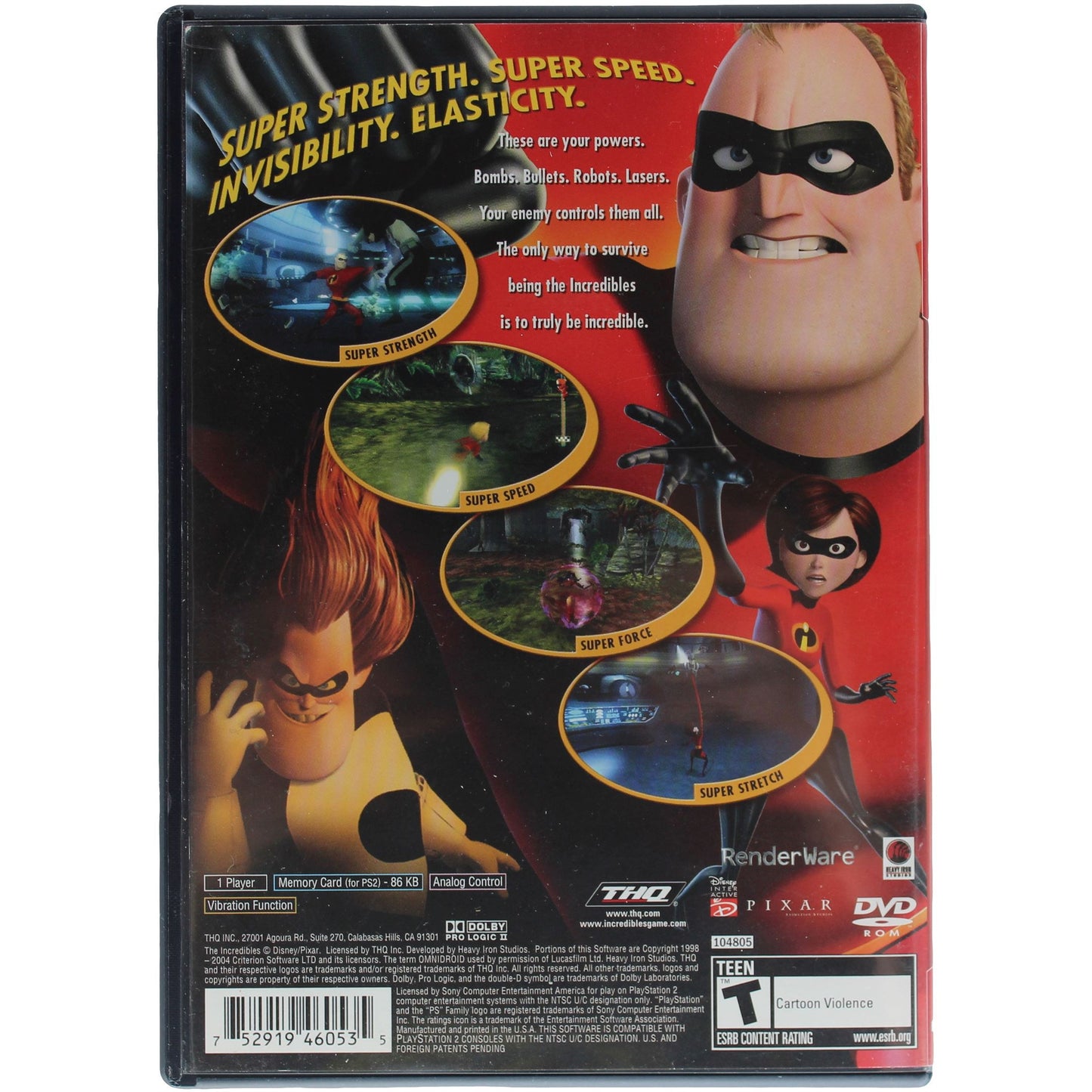 The Incredibles (PS2)