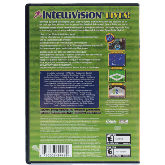 Intellivision Lives! (PS2)