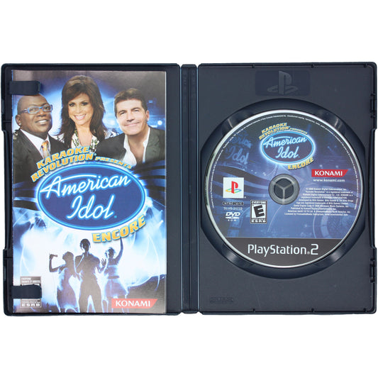 Karaoke Revolution: American Idol Encore (PS2)
