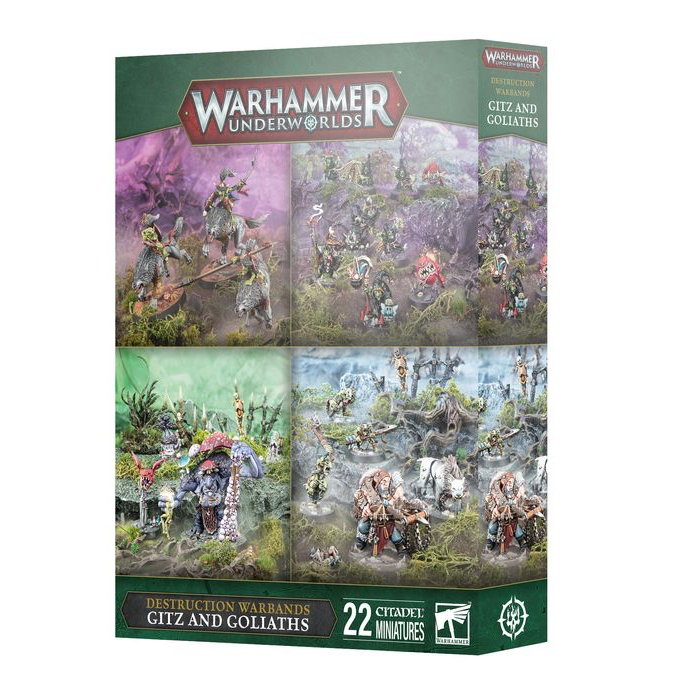 Warhammer Underworlds: Gitz and Goliaths