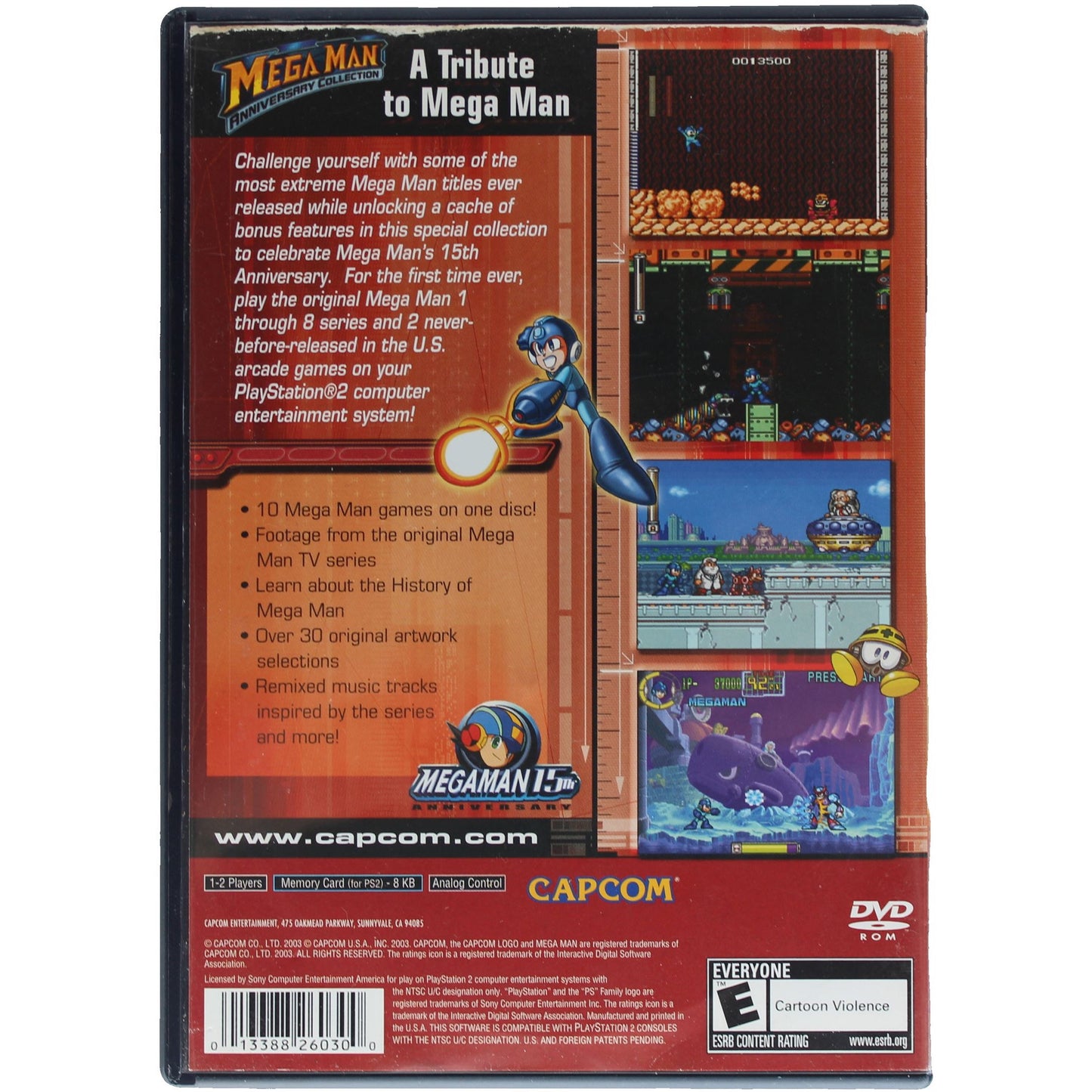 Mega Man: Anniversary Collection (PS2)