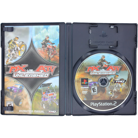 MX Vs. ATV: Unleashed (PS2)