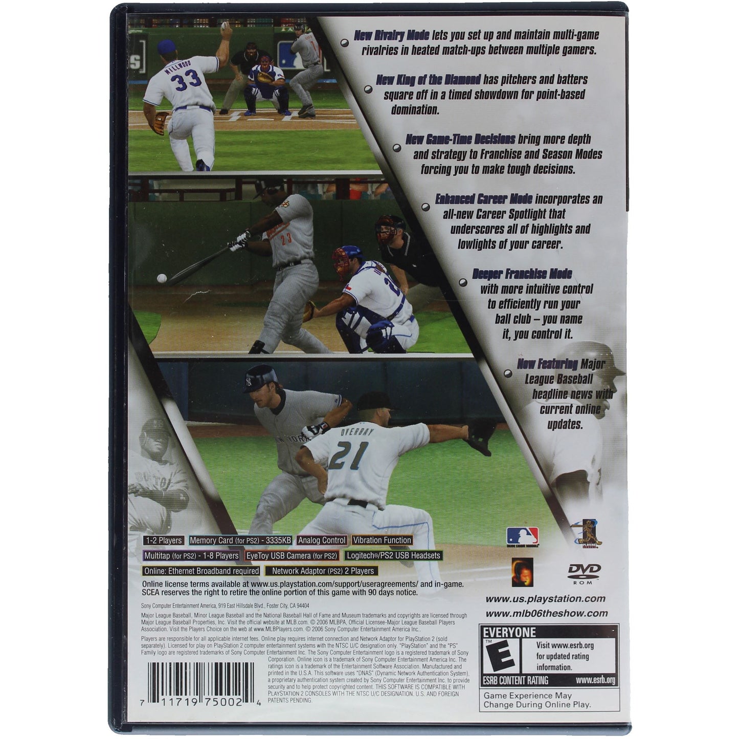 MLB 06: The Show (PS2)