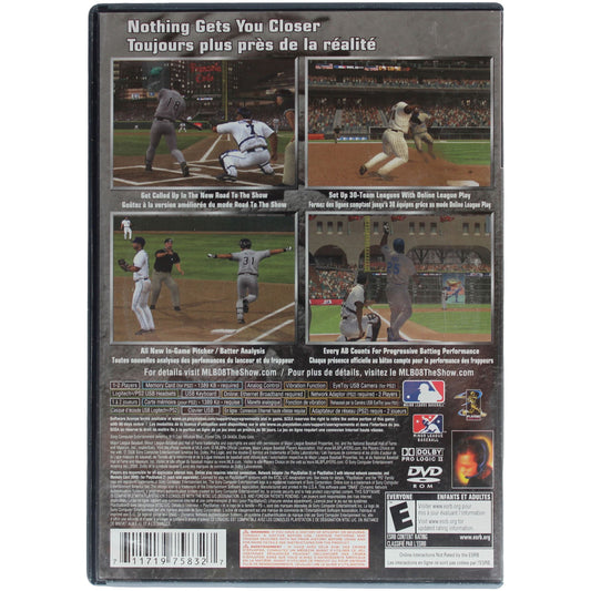 MLB 08: The Show (PS2)