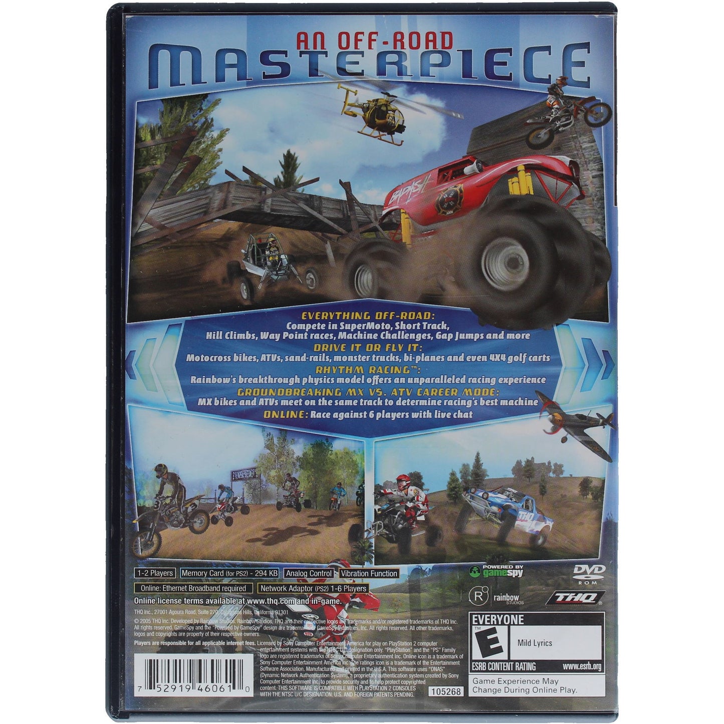 MX Vs. ATV: Unleashed (PS2)