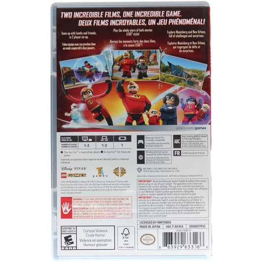 LEGO: The Incredibles (Switch)