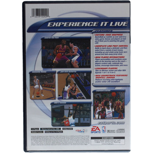 NBA Live 2001 (PS2)