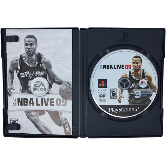 NBA Live 09 (PS2)