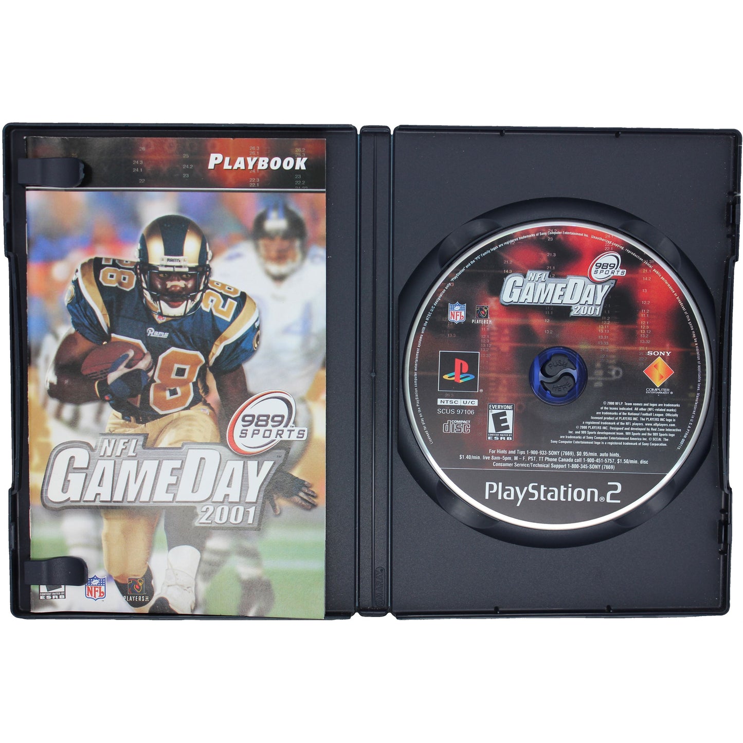 NFL Game Day 2001