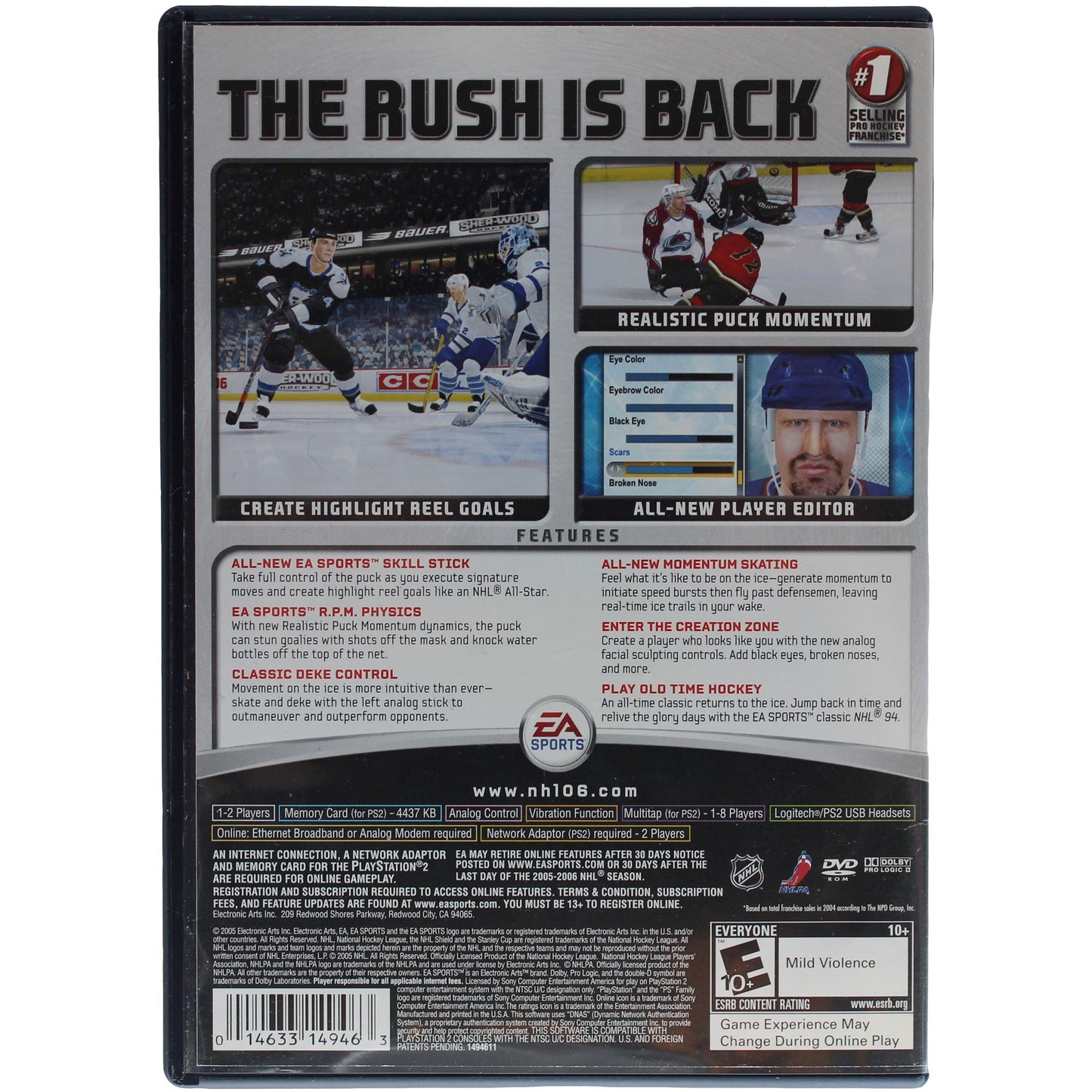NHL 06 (PS2)