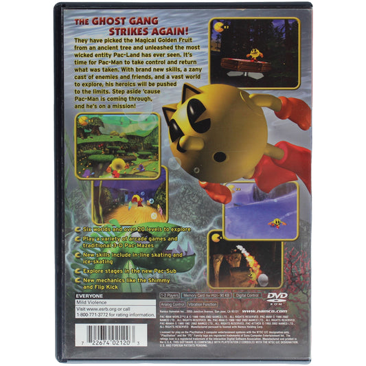 Pac-Man World 2 (PS2)
