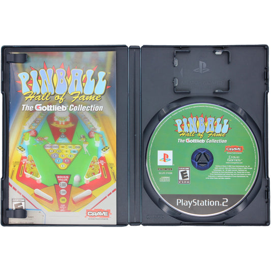 Pinball Hall Of Fame: The Gottlieb Collection (PS2)