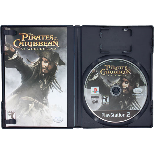 Pirates of The Caribbean: At Worlds End (PS2)