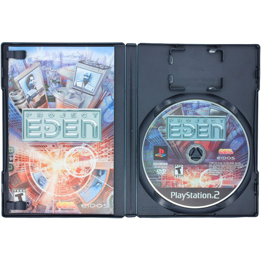 Project EDEN (PS2)