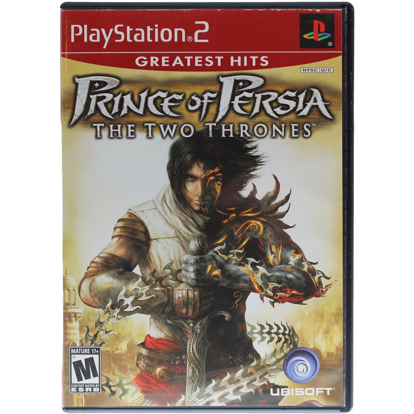 Prince Of Persia: The Two Thrones (PS2)
