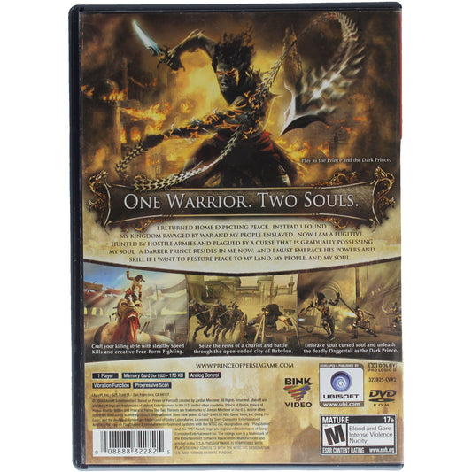 Prince Of Persia: The Two Thrones (PS2)