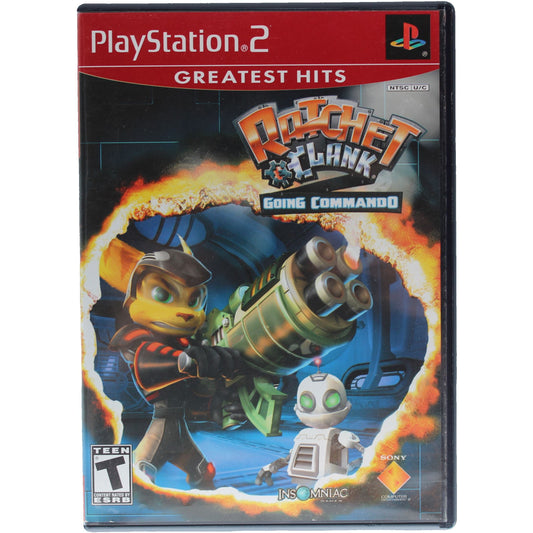Ratchet & Clank: Going Commando (PS2)
